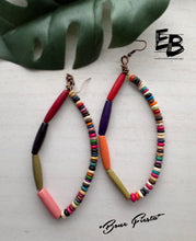 Load image into Gallery viewer, “Bone Fiesta” Dangle Bone Earrings