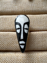 Load image into Gallery viewer, African Brass & Bone Adjustable Rings