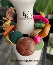 Load image into Gallery viewer, EB Signature Chic Vintage Button Stretch Bracelets