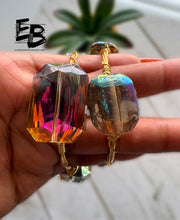 Load image into Gallery viewer, “Spilling Rainbow” 2 or 3pc Bangle Stack