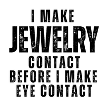 Load image into Gallery viewer, "Jewelry Contact" Unisex Tee