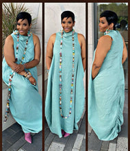 Load image into Gallery viewer, "Extended Grace" Paradise Beach Luxury Long Beaded Necklace