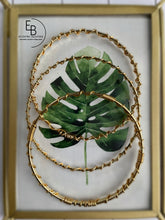 Load image into Gallery viewer, “Simple Chic” 3pc Wire Wrapped Bangle Stacks