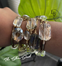 Load image into Gallery viewer, The “Shine” Bangle Stacks loo