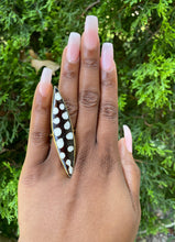 Load image into Gallery viewer, African Brass & Bone Adjustable Rings