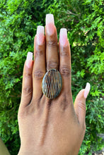Load image into Gallery viewer, African Brass & Bone Adjustable Rings