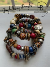 Load image into Gallery viewer, "Jangle Wrap Bangles" Mystery Mix Beaded Bracelets