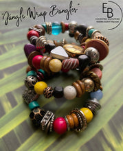Load image into Gallery viewer, "Jangle Wrap Bangles" Mystery Mix Beaded Bracelets