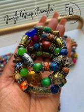 Load image into Gallery viewer, "Jangle Wrap Bangles" Mystery Mix Beaded Bracelets