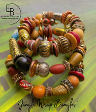 Load image into Gallery viewer, "Jangle Wrap Bangles" Mystery Mix Beaded Bracelets