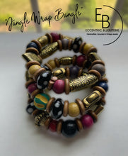 Load image into Gallery viewer, "Jangle Wrap Bangles" Mystery Mix Beaded Bracelets
