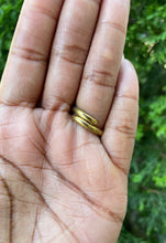 Load image into Gallery viewer, African Brass & Bone Adjustable Rings