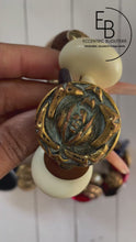 Load and play video in Gallery viewer, EB Signature Chic Vintage Button Stretch Bracelets