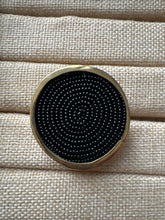 Load image into Gallery viewer, African Brass Adjustable Seed Bead Rings
