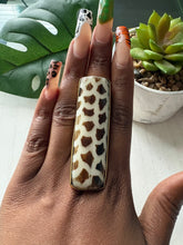 Load image into Gallery viewer, African Brass &amp; Bone Adjustable Rings
