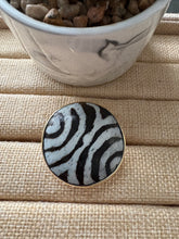 Load image into Gallery viewer, EB MEGA Bone &amp; Brass Adjustable Rings
