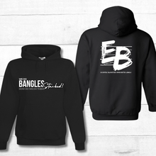 Load image into Gallery viewer, EB Black Unisex Hoodie
