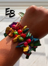 Load image into Gallery viewer, “Coconut Island” Double Strand Stretch Bracelet
