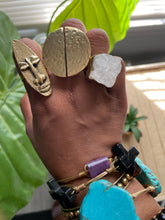 Load image into Gallery viewer, African Brass Metal Adjustable Rings
