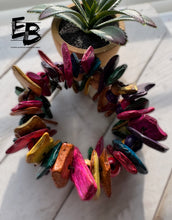 Load image into Gallery viewer, “Coconut Island” Double Strand Stretch Bracelet
