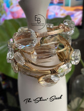 Load image into Gallery viewer, The “Shine” Bangle Stacks loo
