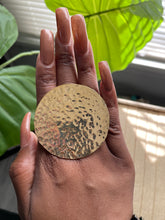 Load image into Gallery viewer, African Brass Metal Adjustable Rings
