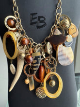Load image into Gallery viewer, “Horn Hazard” Signature Junk Jewel Necklace
