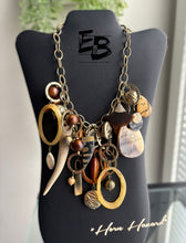 Load image into Gallery viewer, “Horn Hazard” Signature Junk Jewel Necklace
