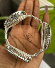 Load image into Gallery viewer, “Silverest Sun” Bangle
