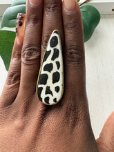 Load image into Gallery viewer, African Brass &amp; Bone Adjustable Rings
