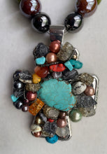 Load image into Gallery viewer, “Oceans &amp; Rivers” 3pc Gemstone Mixed Bead Set
