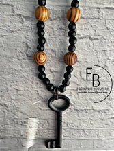 Load image into Gallery viewer, Unisex FREEDOM African Style Wood Necklace
