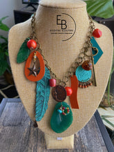 Load image into Gallery viewer, ConFUNKtion Collection: Turks Signature Junk Jewel Necklace
